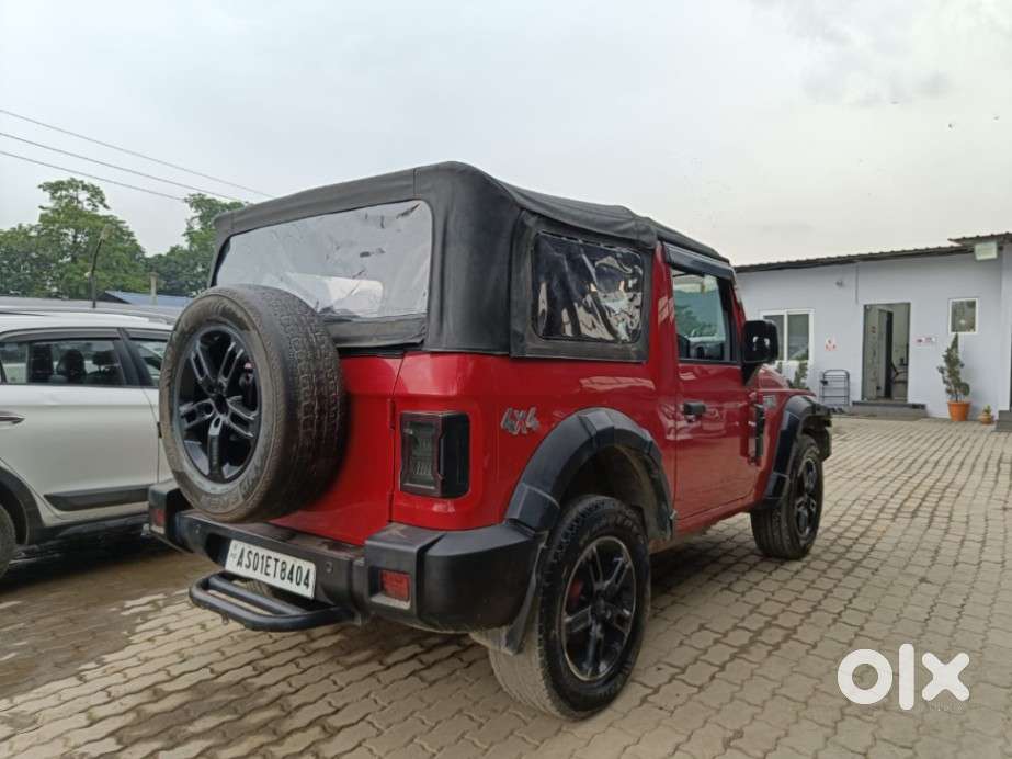 Mahindra Thar 2.0 Ax Soft Top Petrol Mt 6 Str, 2020, Petrol