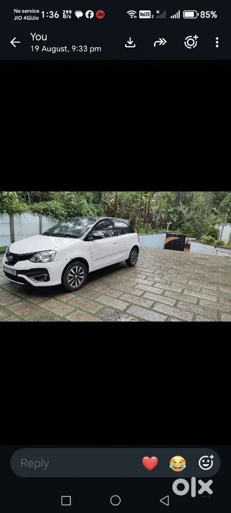 Toyota Etios Liva 2018 Diesel Manual