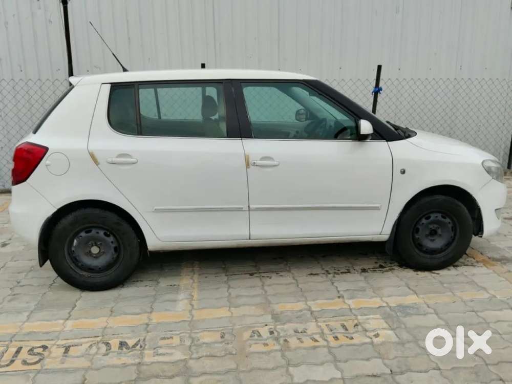 Skoda Fabia, 2012, Diesel