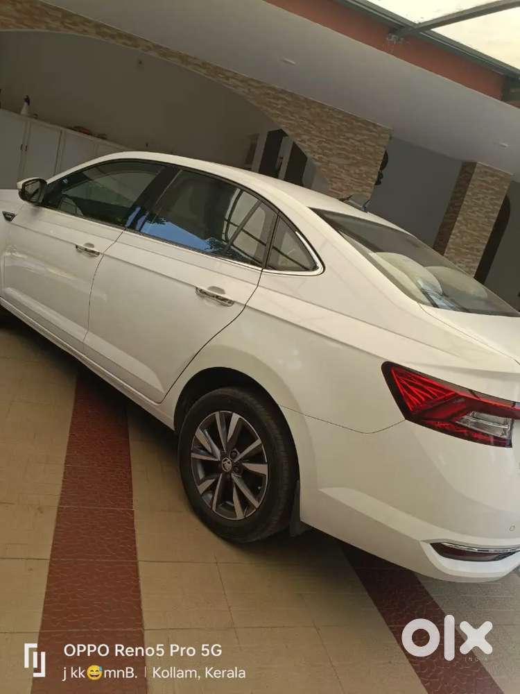 Skoda Slavia 2023 Petrol Well Maintained