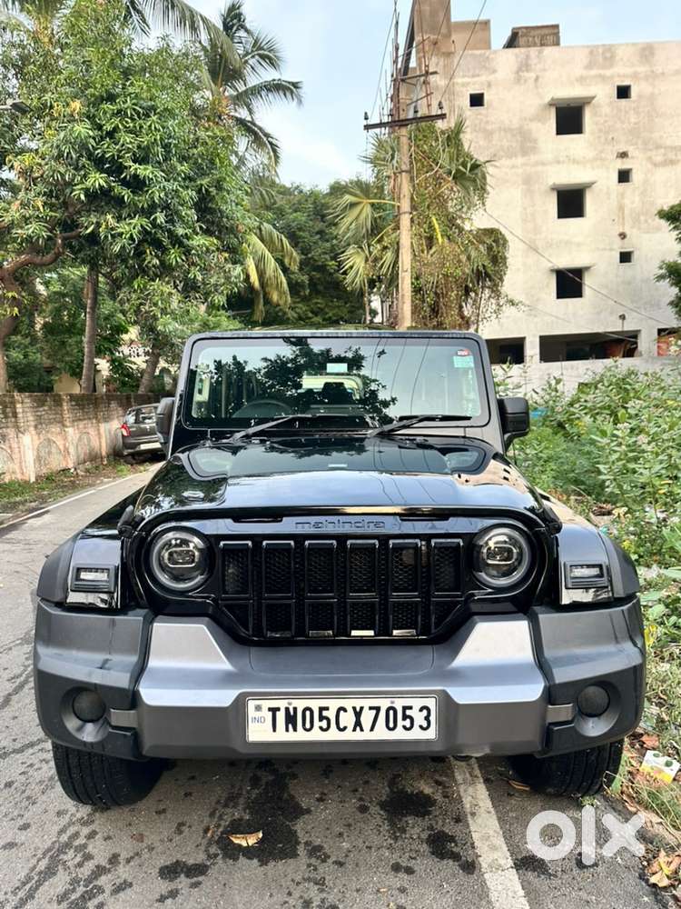 Mahindra Thar Roxx 2025 New Excellent Condition
