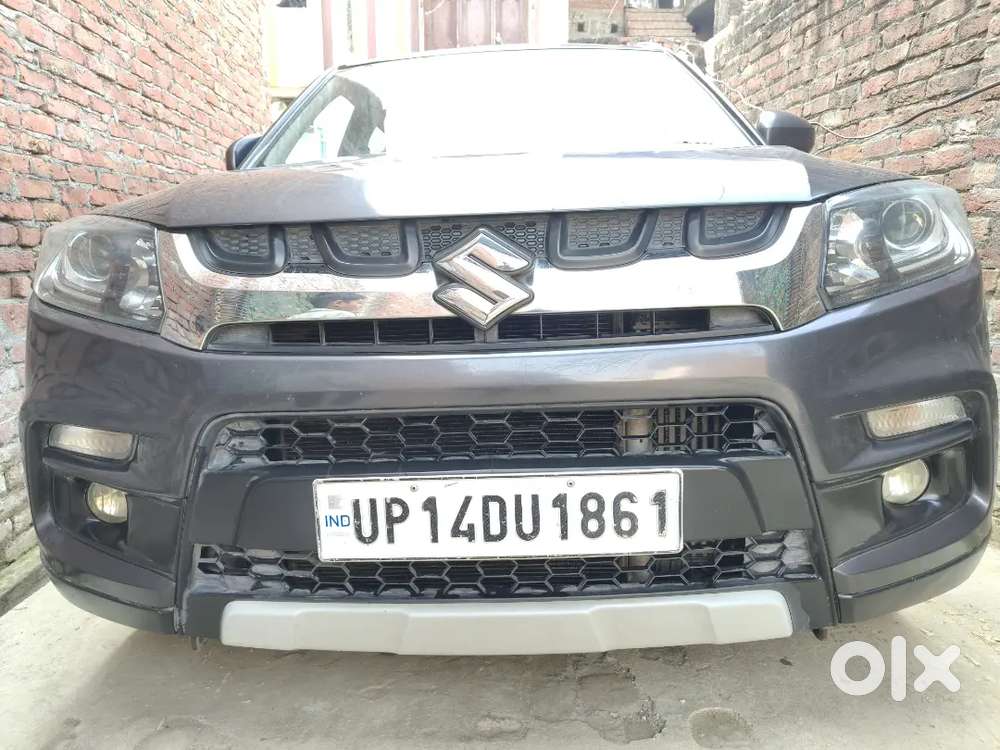 Maruti Suzuki Brezza 2018 Diesel Well Maintained
