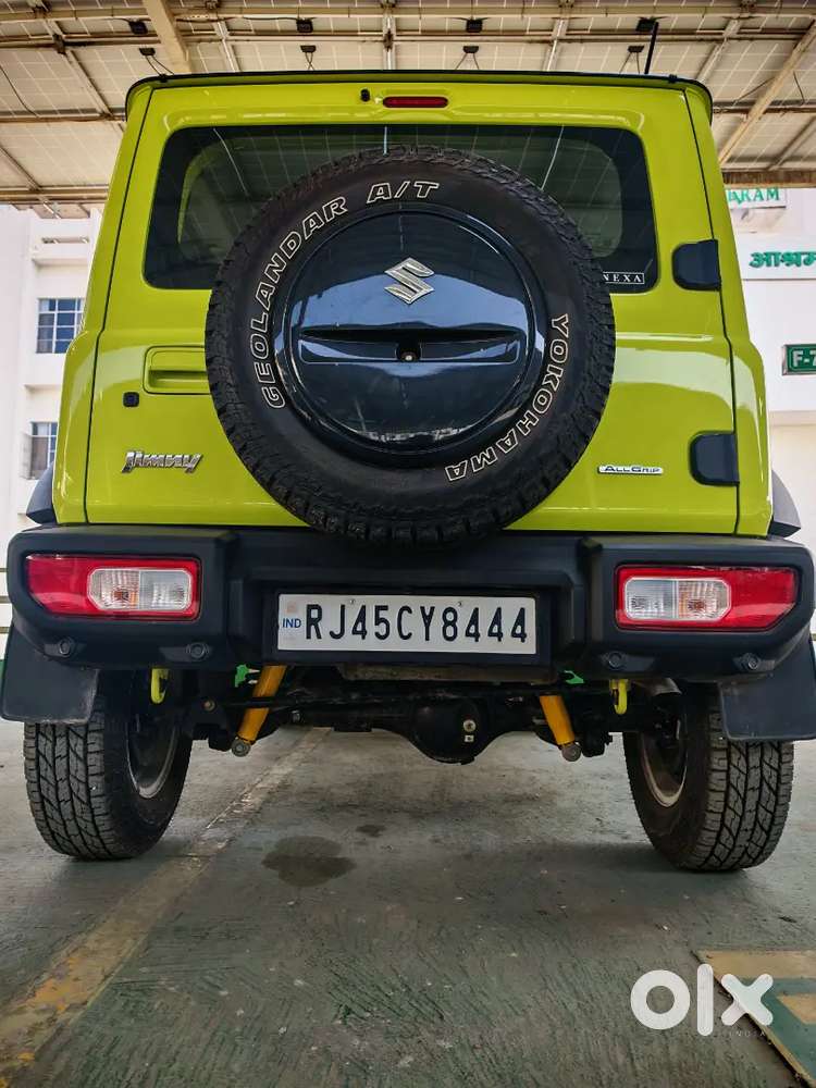 Maruti Suzuki Jimny 2023 Petrol 5200 Km Driven Upgraded