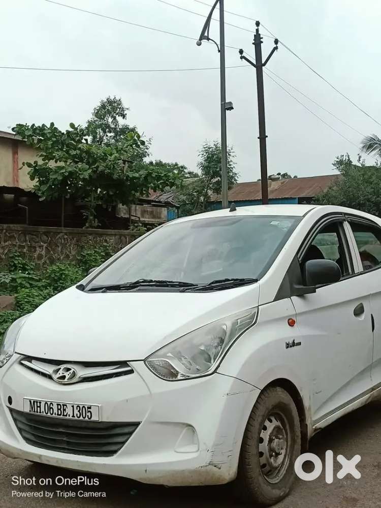 Hyundai Eon 2012 Lpg Well Maintained