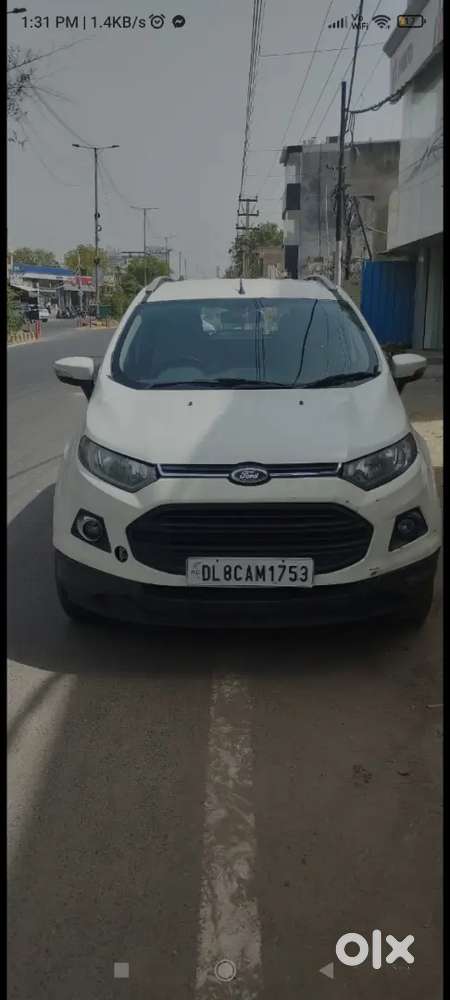 Ford Ecosport 2015 Petrol 85000 Km Driven