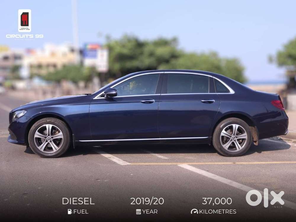 Mercedes-benz E-class E220d Lwb, 2019