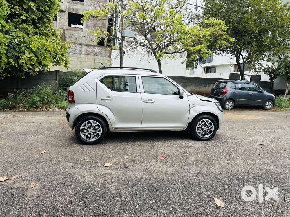 Maruti Suzuki Ignis 1.2 Delta Mt, 2018, Petrol
