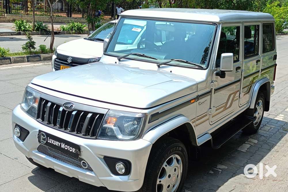 Mahindra Bolero 1.5 B6 (o), 2020, Diesel