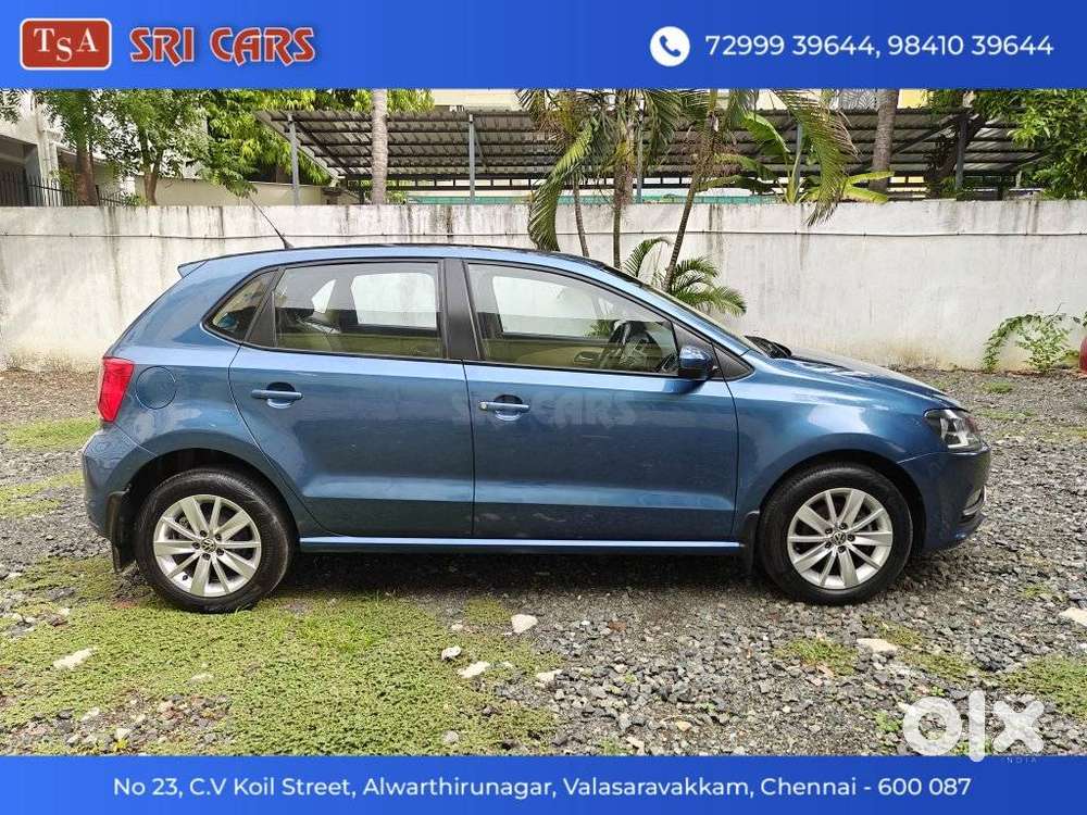 Volkswagen Polo 1.2 Mpi Highline, 2016, Petrol