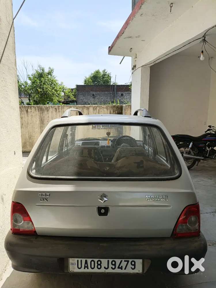 Maruti Suzuki 800 2007 Petrol 80000 Km Driven