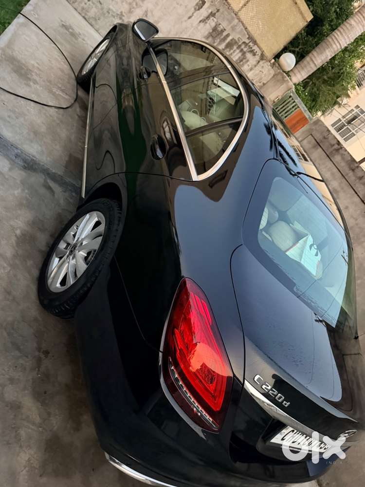 Mercedes-benz C-class 2021 Diesel Automatic Brand New Condition