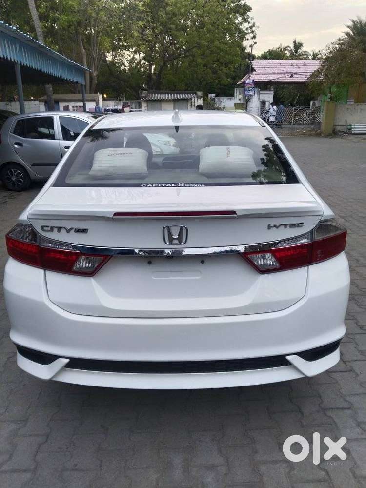 Honda City Zx Cvt, 2017, Petrol