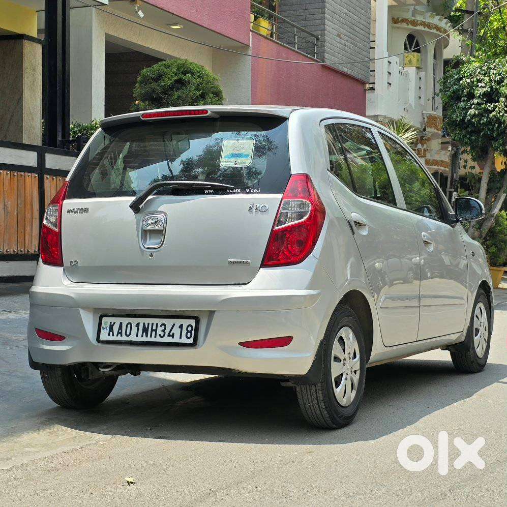 Hyundai I10 1.2 Kappa Sportz, 2012, Petrol