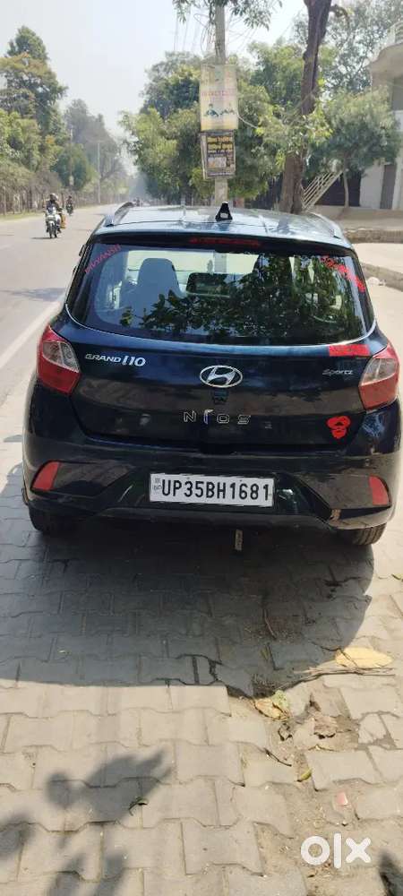 Hyundai Grand I10 Nios 2021 Petrol Well Maintained
