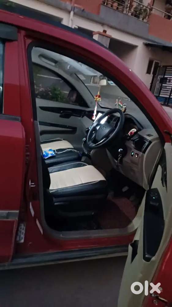 Mahindra Kuv 100 2017 Petrol Well Maintained