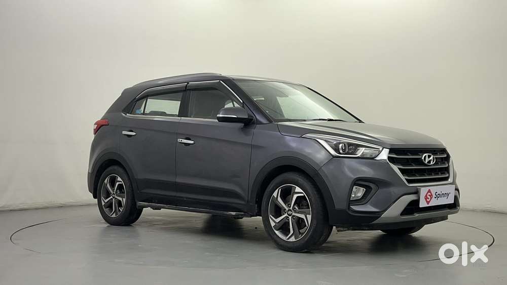 Hyundai Creta 1.6 Sx (o), 2019, Petrol