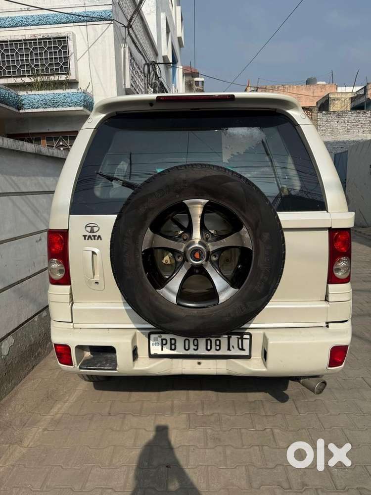 Tata Safari 2008 Diesel Ex E