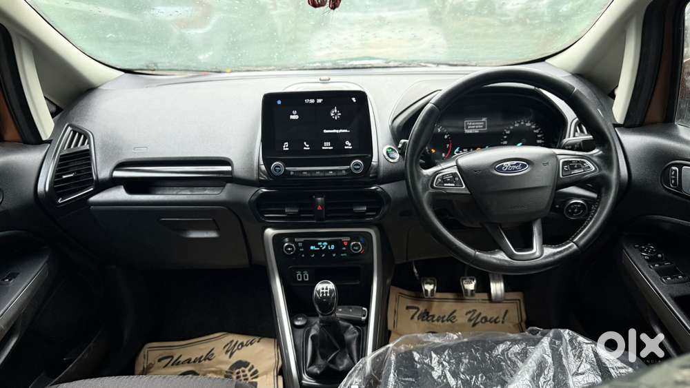 Ford Ecosport 1.5 Petrol Titanium, 2018, Petrol