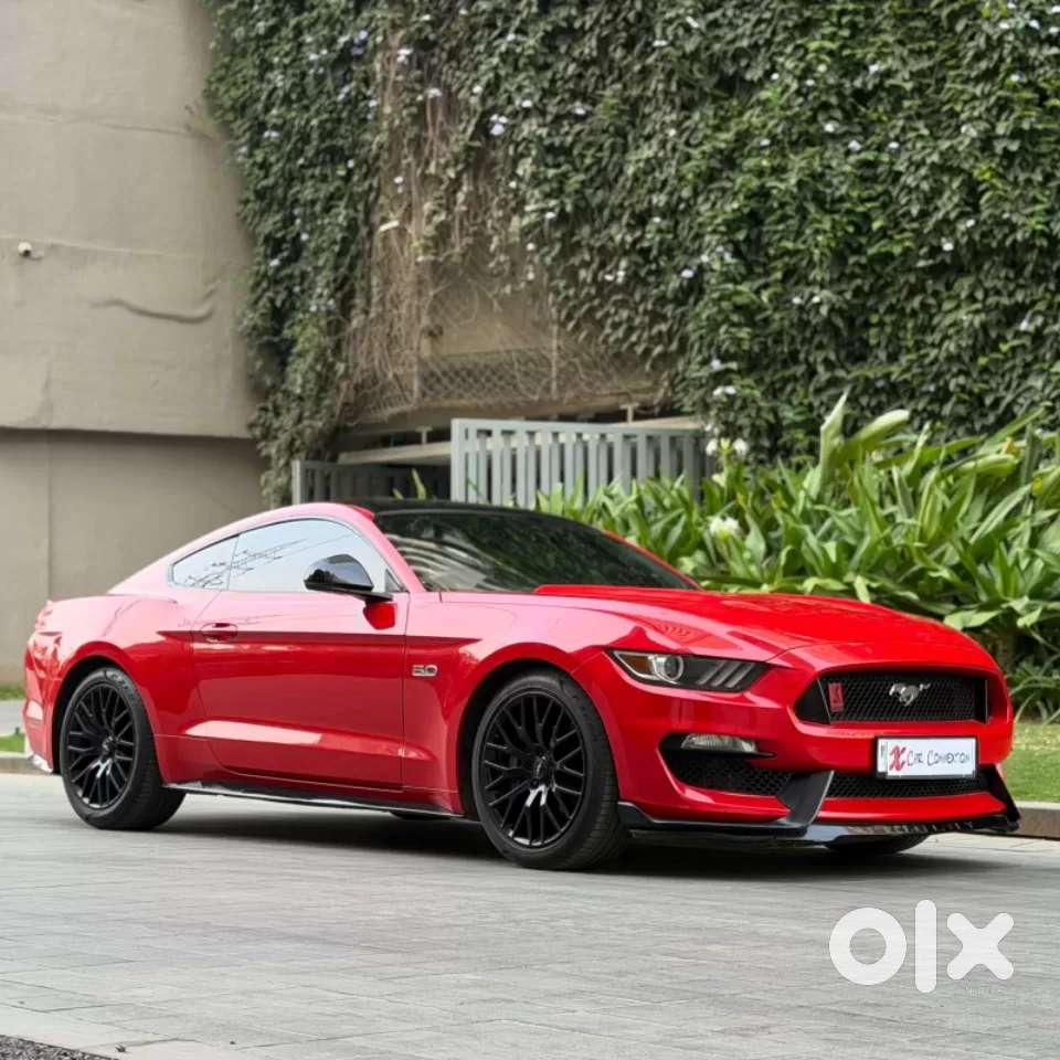 Ford Mustang, 2017, Petrol