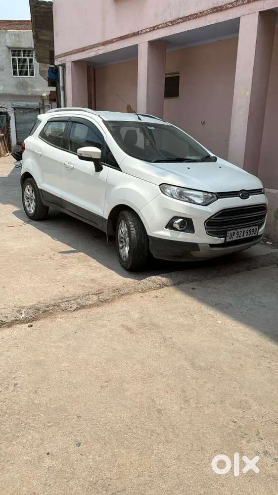 Ford Ecosport 2017 Diesel 170000 Km Driven