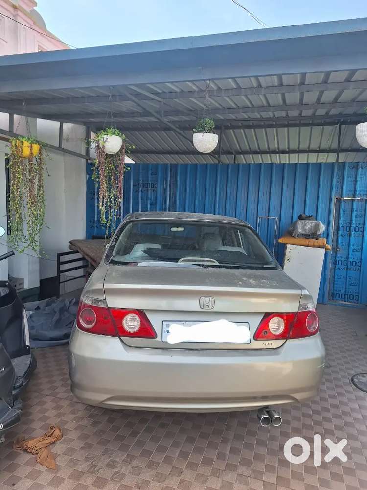 Honda City Zx Is In Good Condition !!