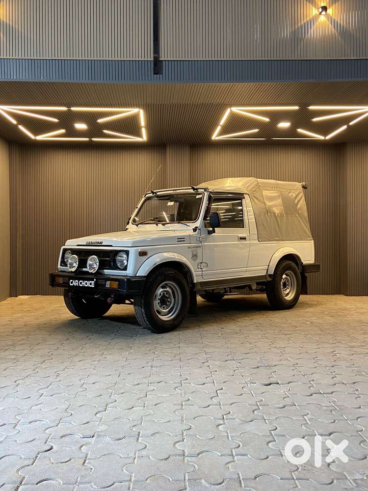 Maruti Suzuki Gypsy King St 4x4, 2004, Petrol