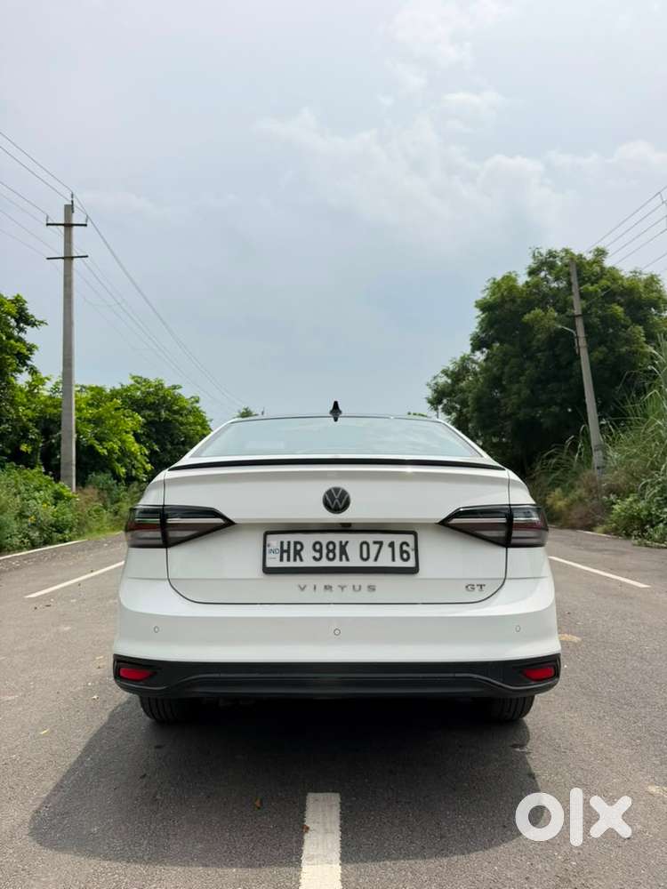 Volkswagen Virtus 2023 Petrol Well Maintained