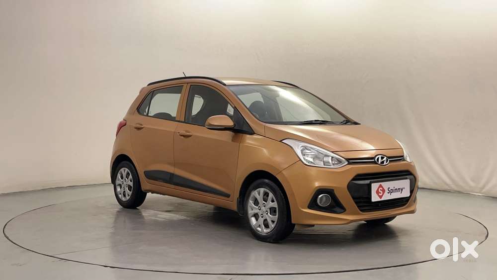 Hyundai Grand I10 Sportz 1.2 Kappa Vtvt, 2016, Petrol