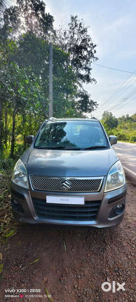 Maruti Suzuki Wagon R Vxi 1.2, 2017, Petrol