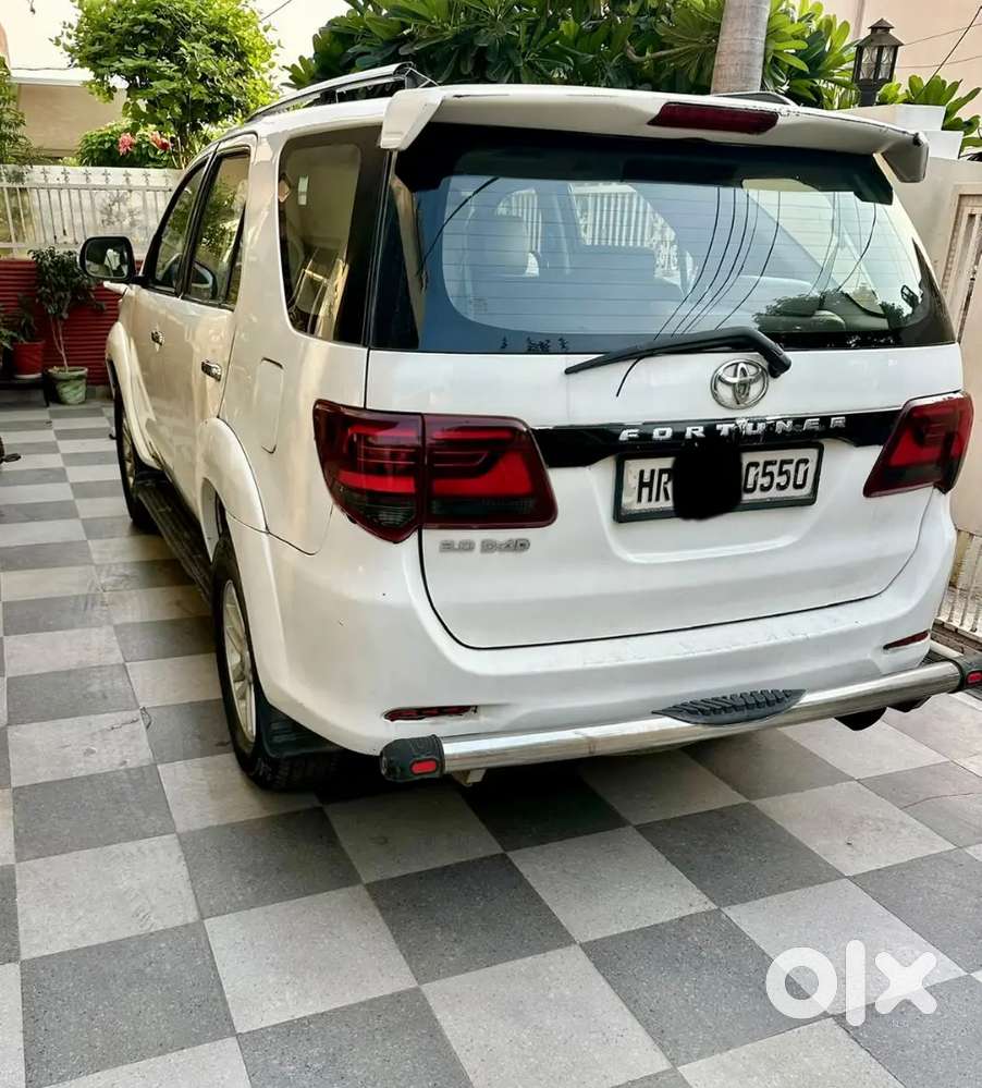 Toyota Fortuner Diesel 2013