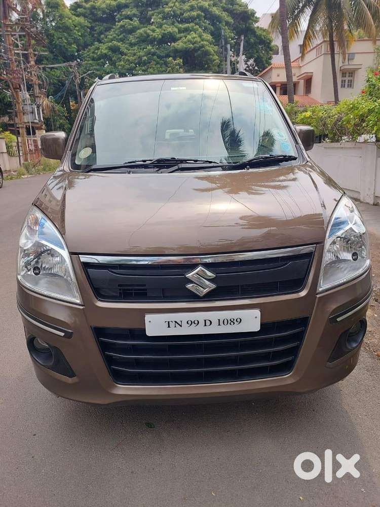 Maruti Suzuki Wagon R Vxi Bs Iv, 2015, Petrol