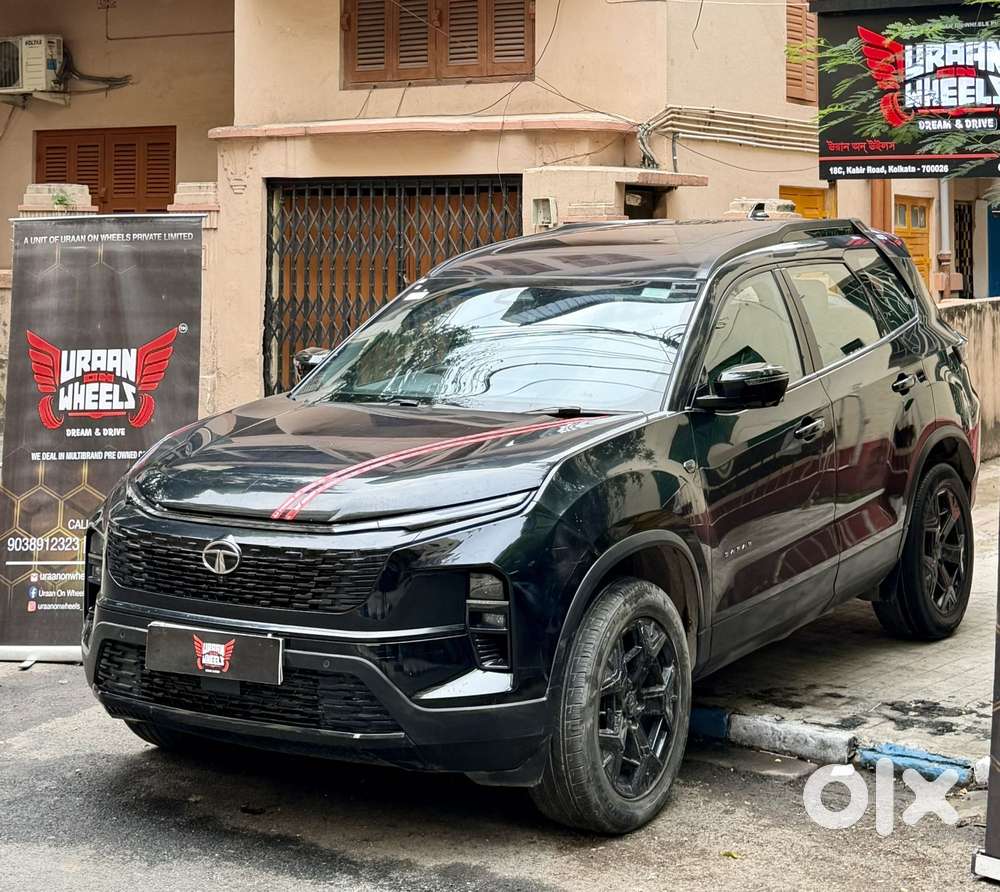 Tata Safari Accomplished Plus Dark Edition At, 2024, Diesel