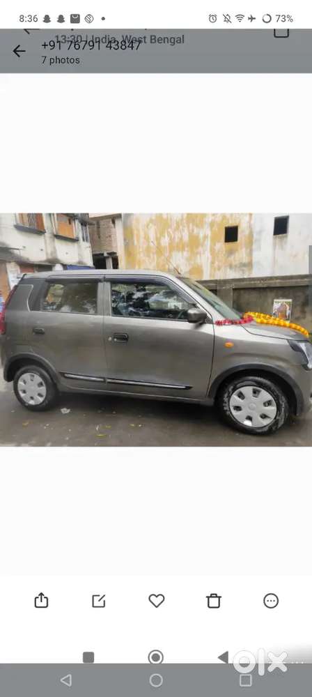 Maruti Suzuki Wagon R Flex Fuel 2022 Petrol 7564 Km Driven