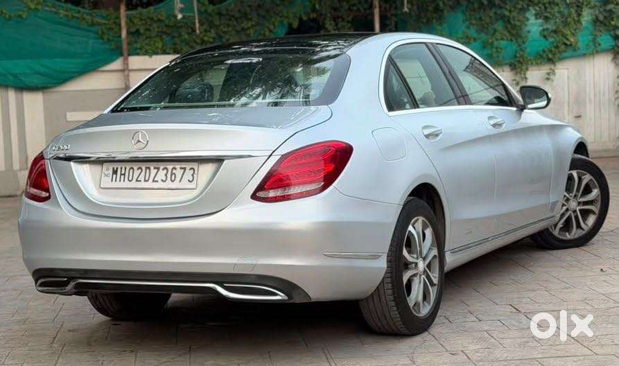 Mercedes-benz C-class C 200, 2015, Petrol