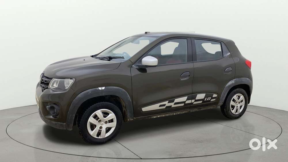 Renault Kwid 1.0 Rxt Edition, 2018, Cng & Hybrids