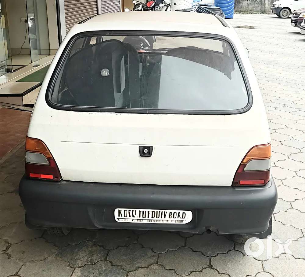 Maruti Suzuki 800 2001 Petrol Good Condition