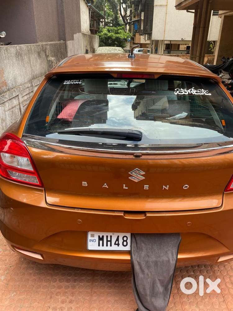 Maruti Suzuki Baleno 2017 Petrol