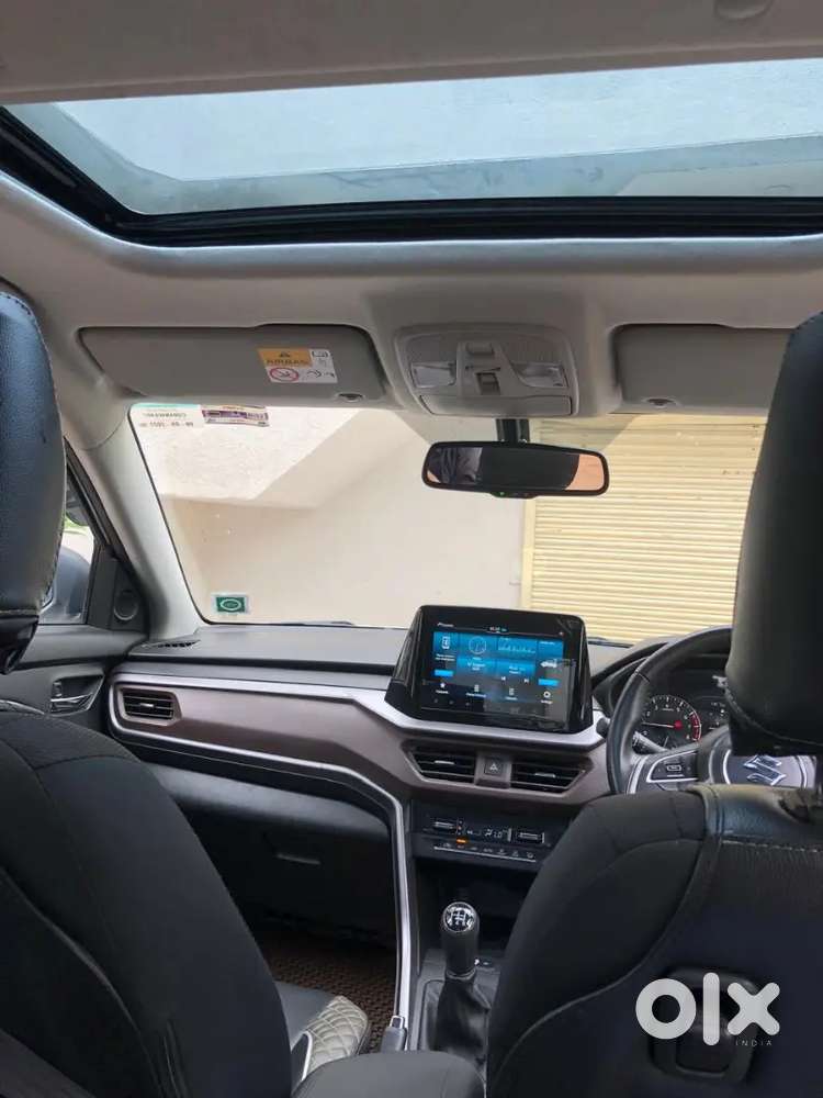 Maruti Suzuki Brezza Zxi Plus 2022