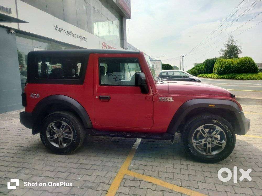 Mahindra Thar Lx Hard Top Petrol Mt 4wd, 2021, Petrol