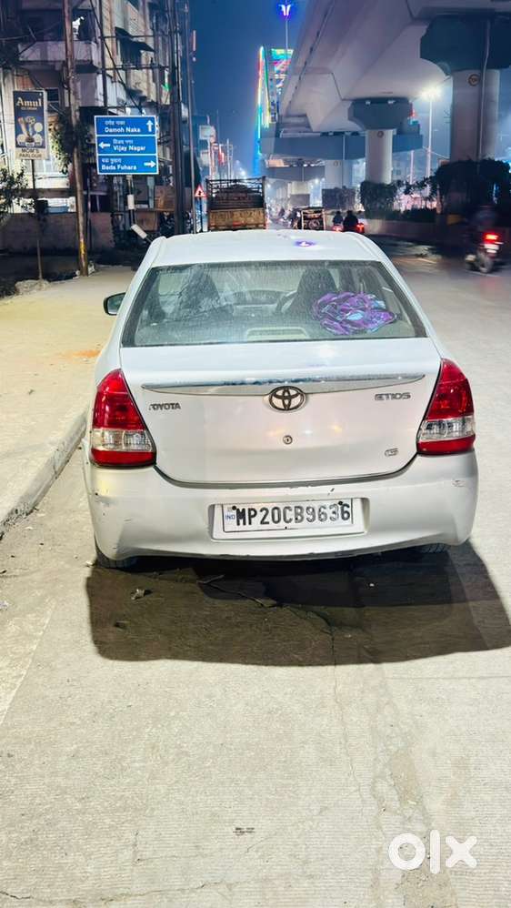 Toyota Etios 2012 Petrol Well Maintained