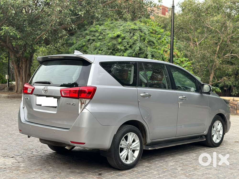 Toyota Innova Crysta 2.8 Zx At, 2018, Diesel