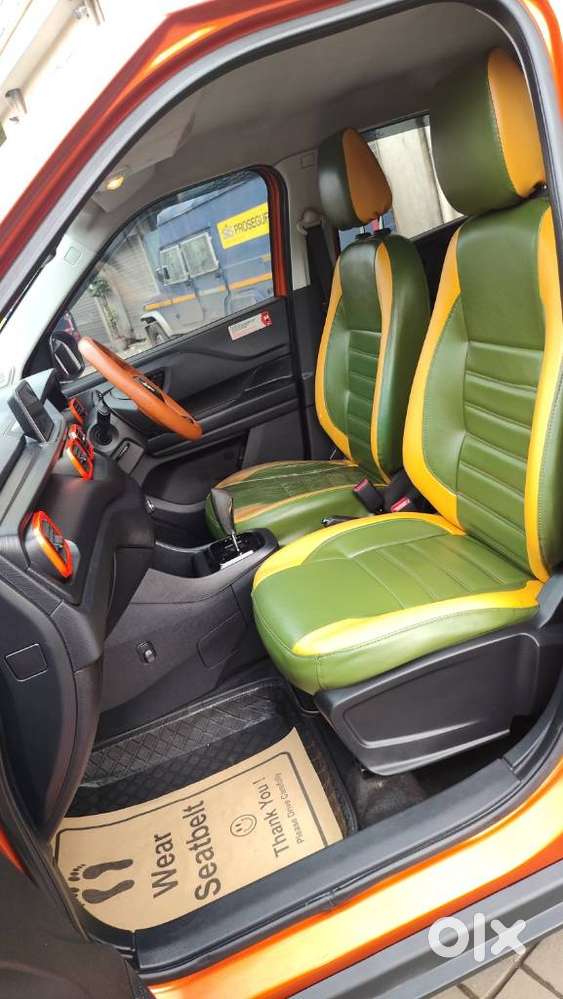 Tata Punch 1.2 Revotron Adventure Camo Rhythm Amt, 2024, Petrol