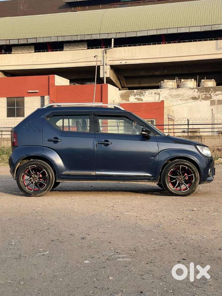 Maruti Suzuki Ignis 1.3 Amt Delta, 2018, Petrol