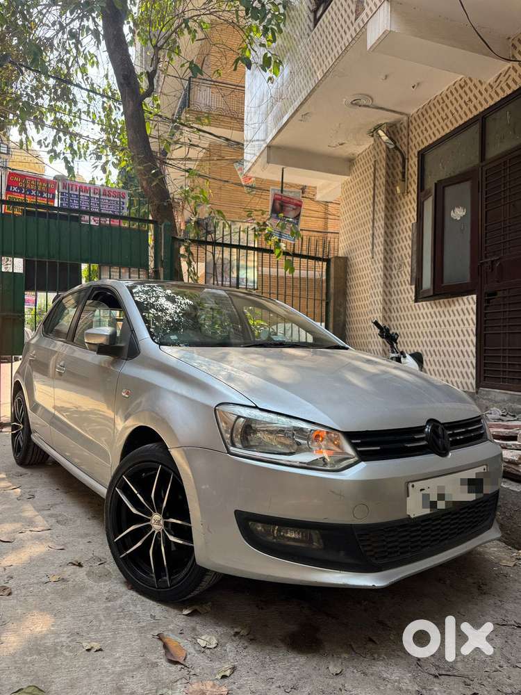 Volkswagen Polo 2009-2013 Petrol Comfortline 1.2l, 2012, Petrol