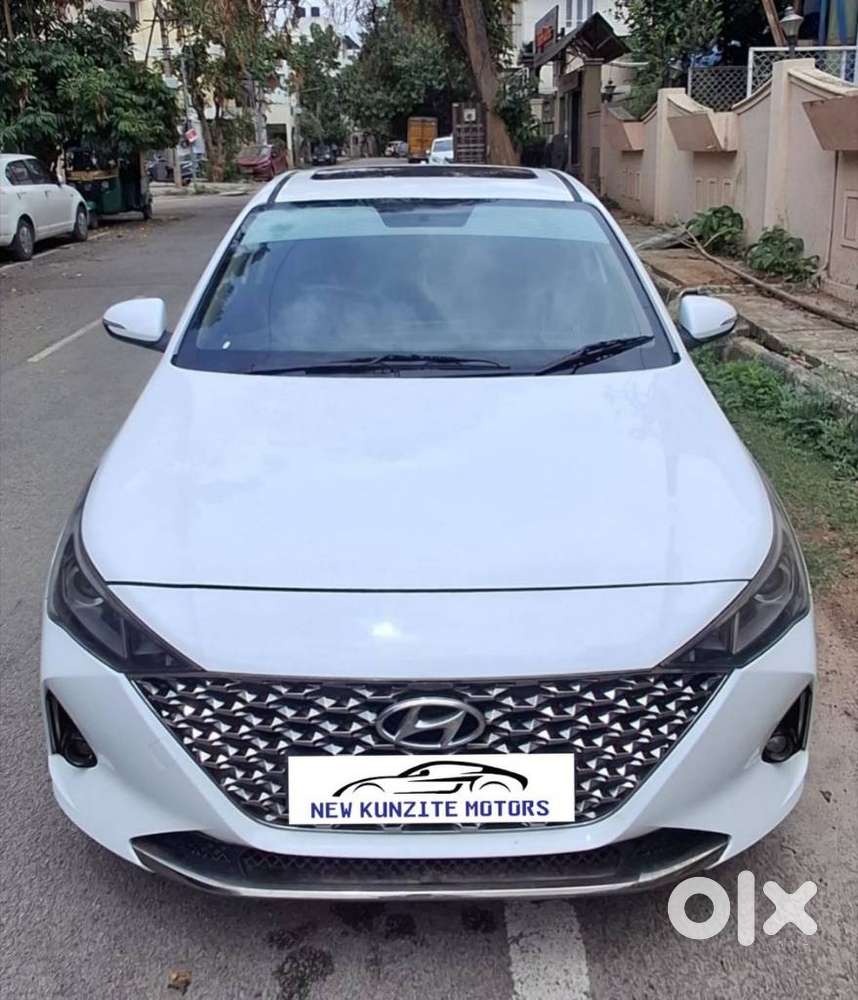 Hyundai Verna 1.5 Sx Diesel Mt, 2021, Diesel