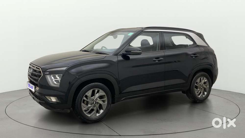 Hyundai Creta 1.4 Sx (o) Turbo Petrol Dct, 2021, Petrol
