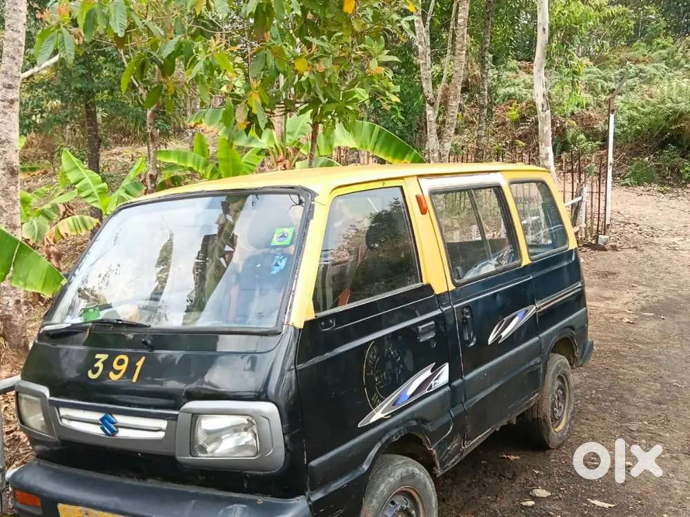Maruti Suzuki Omni 2012 Petrol 80000 Km Driven