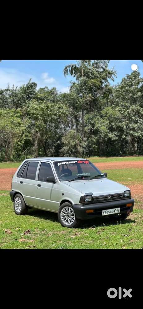 Maruti Suzuki 800, 2004 Model
