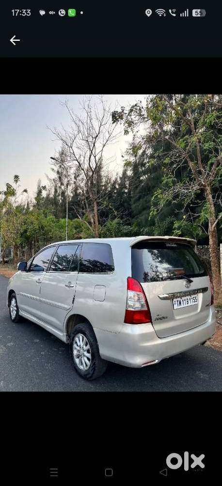Toyota Innova, 2012, Petrol