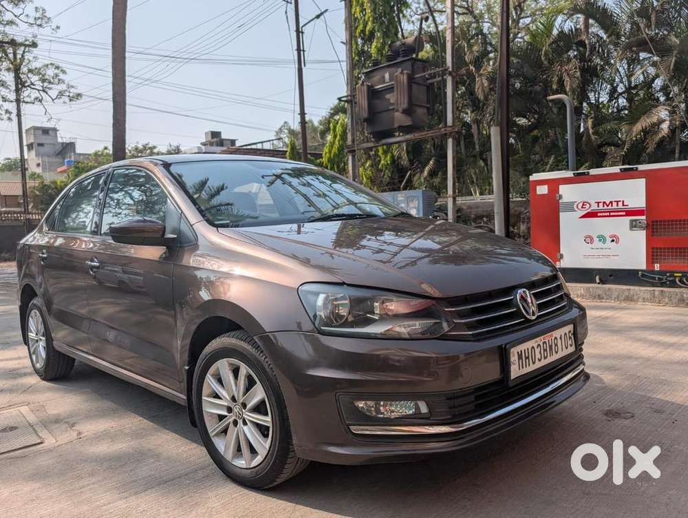 Volkswagen Vento Top Model New Shape Diesel Single Owner